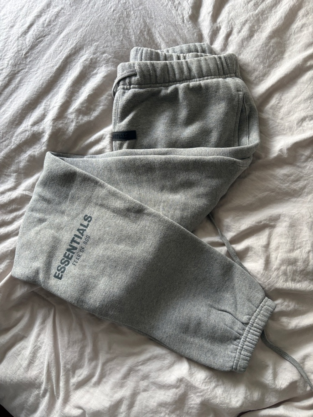 Fear of God Essentials Gray Sweatpants Joggers